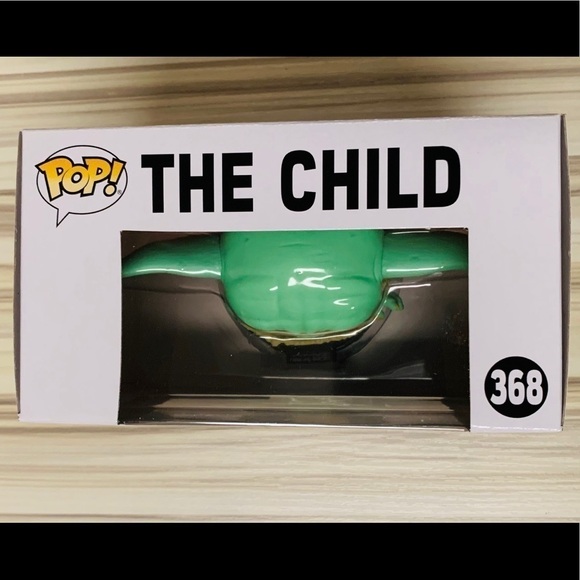 Funko Pop! Star Wars:Mandalorian- The Child - Picture 3 of 9